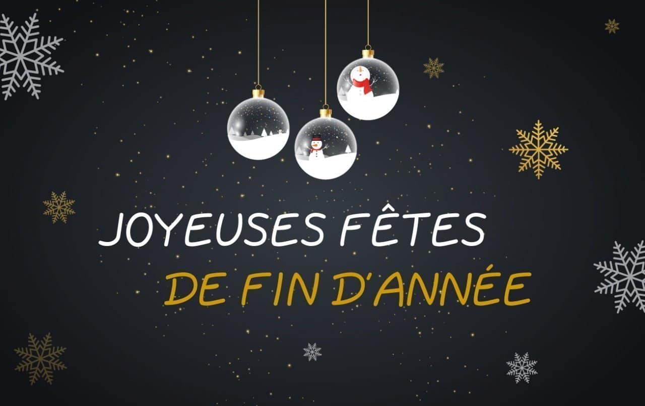 Joyeuses Fetes De Fin D Annee Vendee Habitat