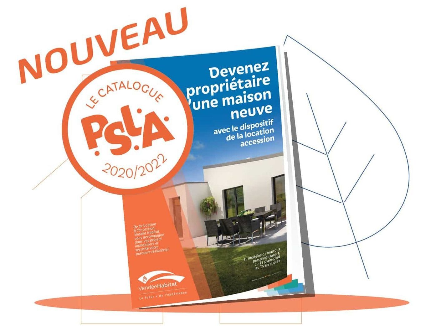 Nouveau PSLA catalogue de maisons en accession 2020-2022 - Vendée Habitat