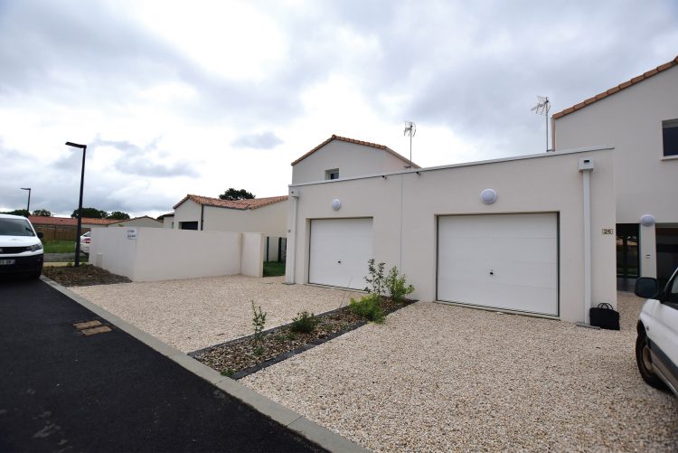 Remise de clés à Chauché avec Vendée Habitat