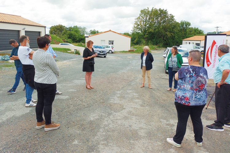 Remise de clés à Saint-Mars La Réorthe avec Vendée Habitat