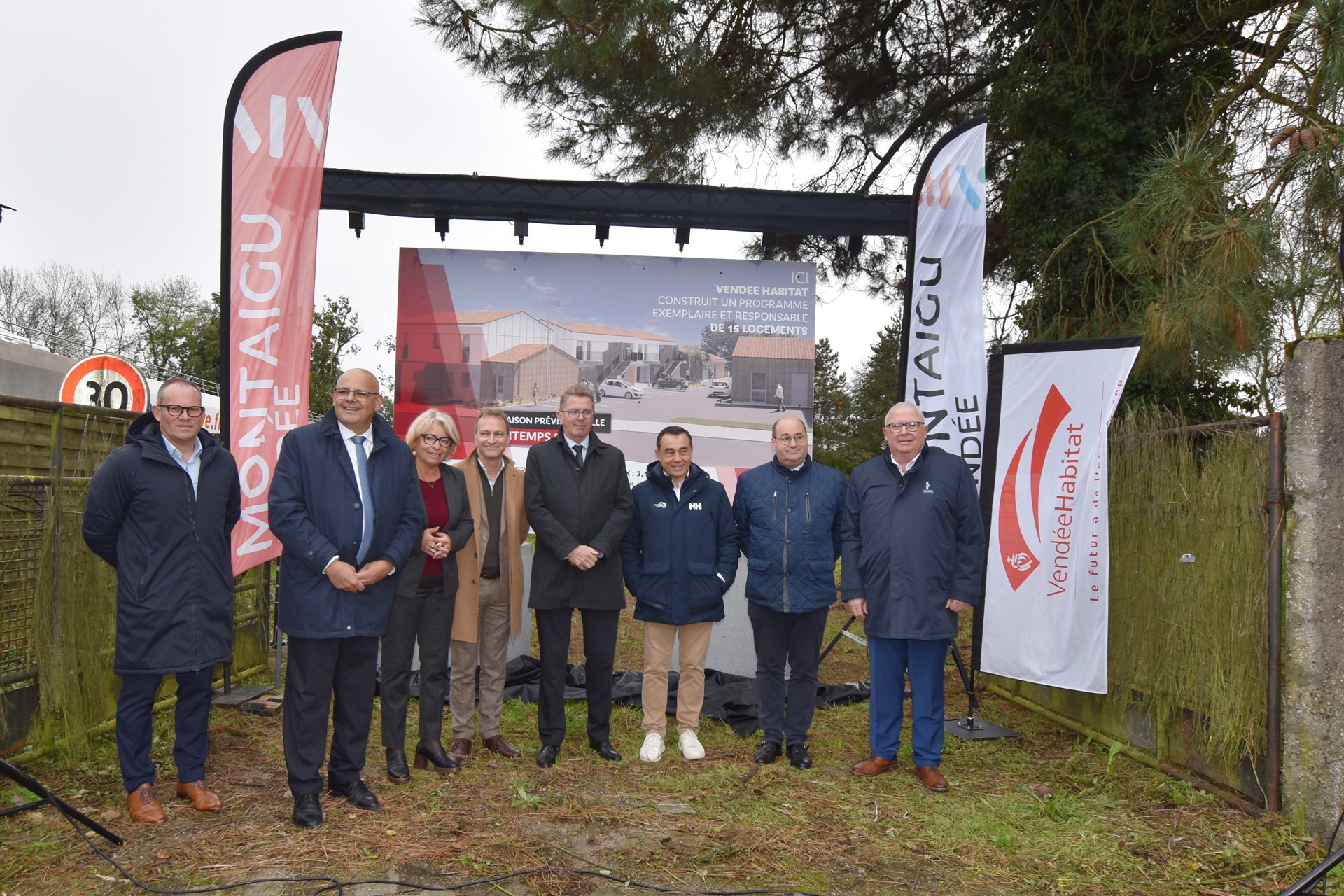 Projet de logements durable et responsable à Montaigu-Vendée