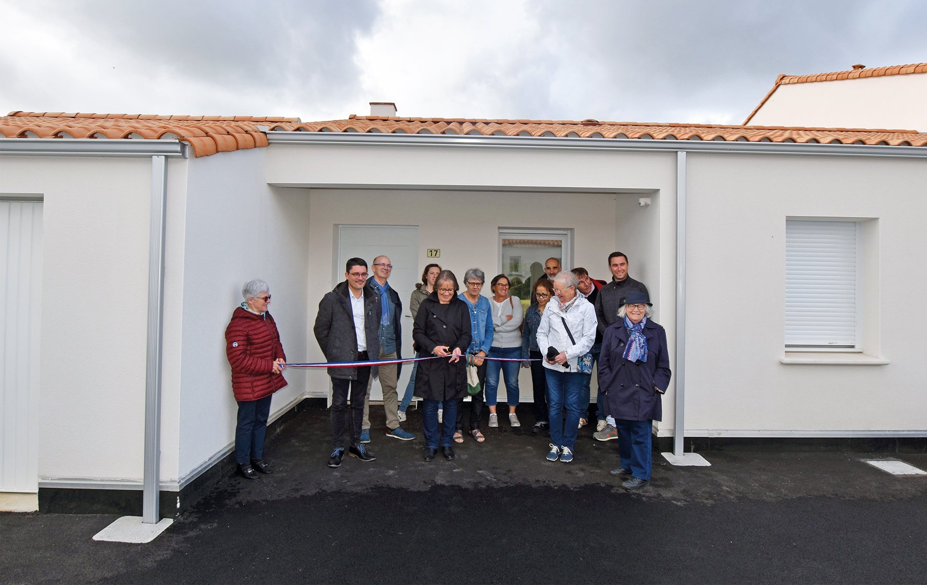 Résidence René Gautron - Sainte Hermine Remise de clés