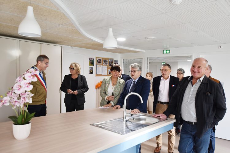 Inauguration - EHPAD Champ-Saint-Père