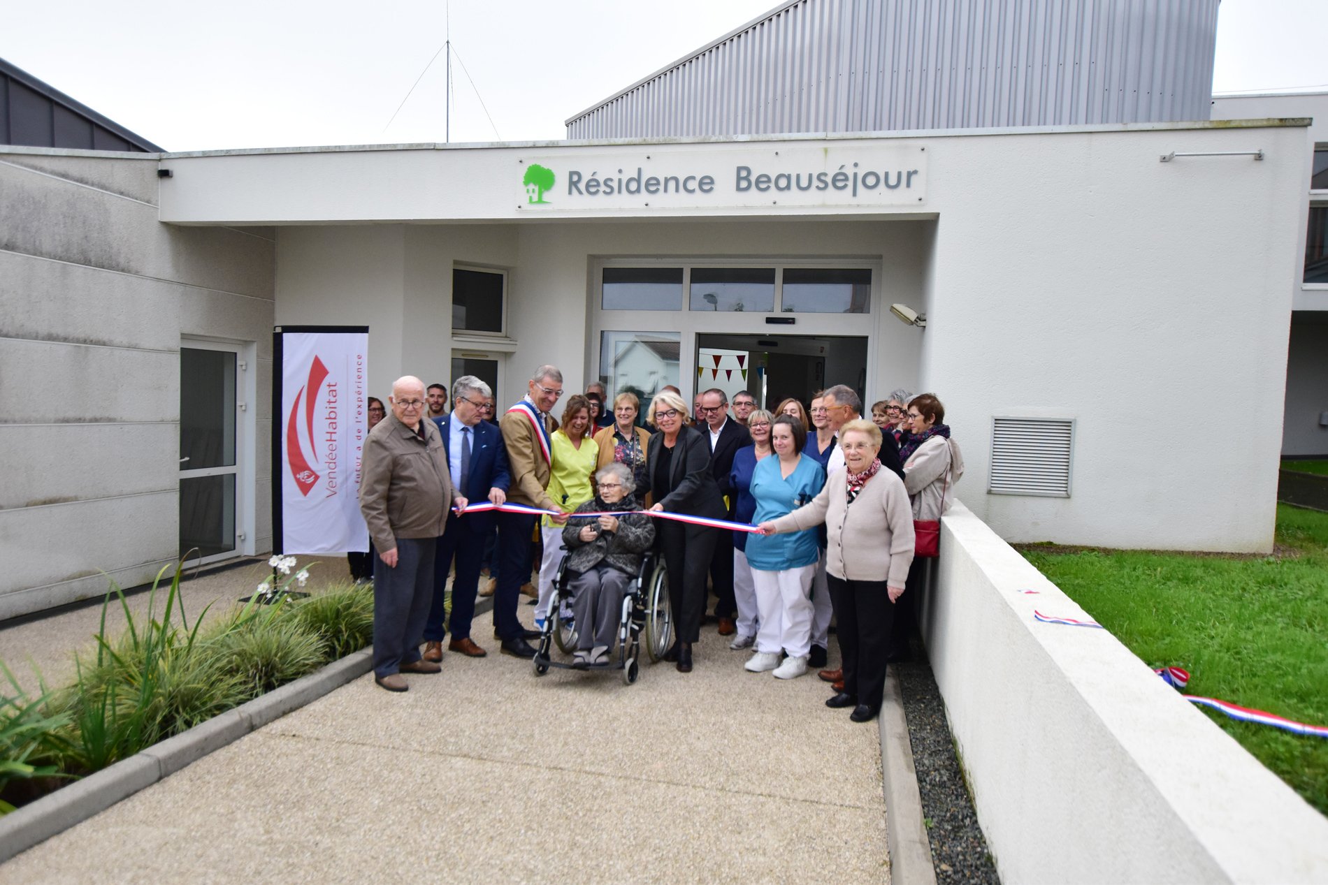 Inauguration - EHPAD Champ-Saint-Père