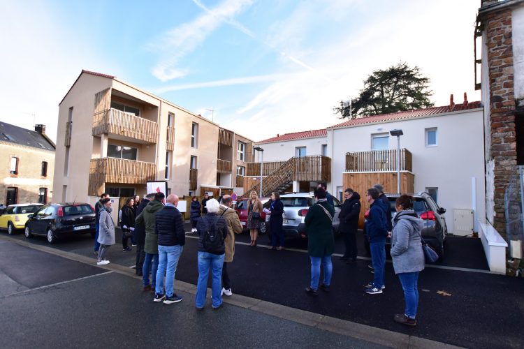 Remise de clés Résidence Claude Simon - Essarts-en-Bocage