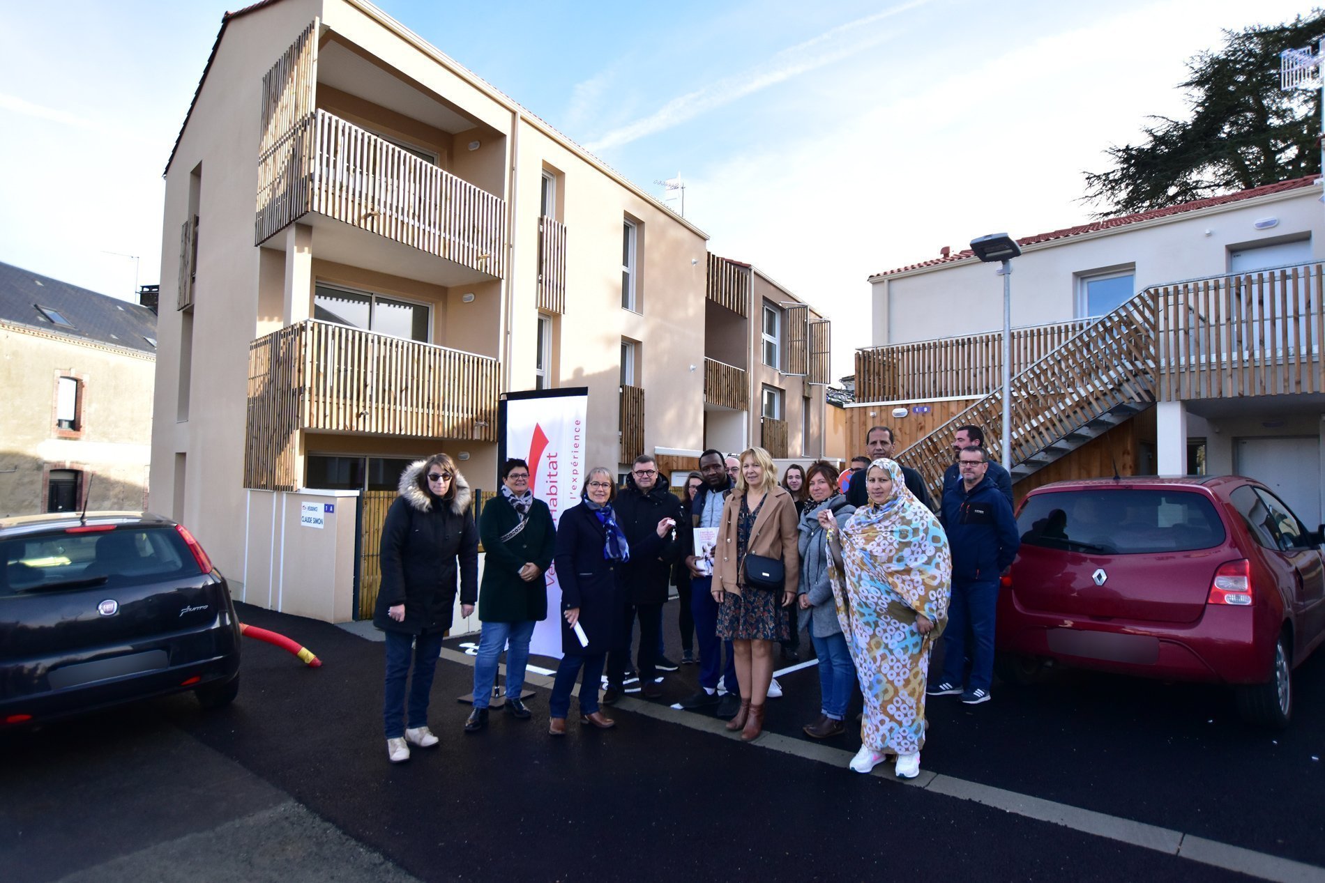 Remise de clés Résidence Claude Simon - Essarts-en-Bocage