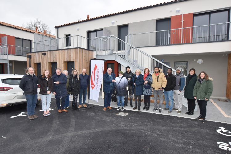 Remise de clés à Chavagnes-en-Paillers