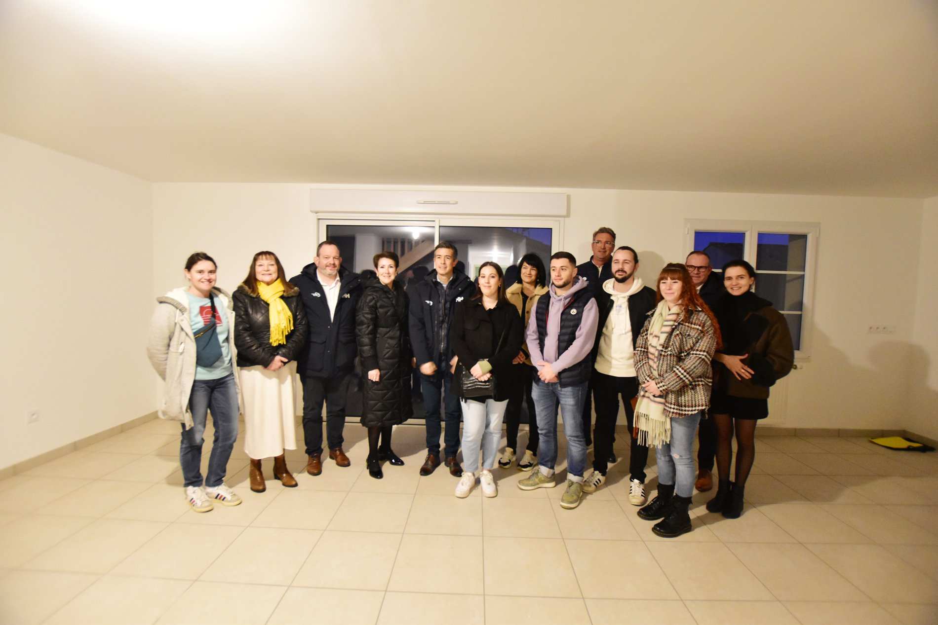 Remise de clés 6 BRS aux Sables d'Olonne